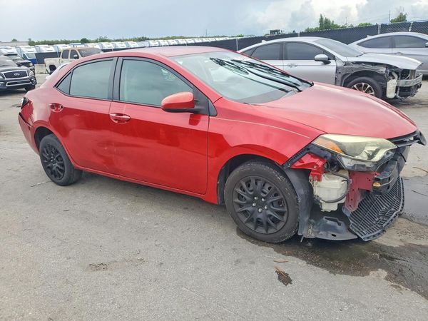 2014 TOYOTA COROLLA L/LE