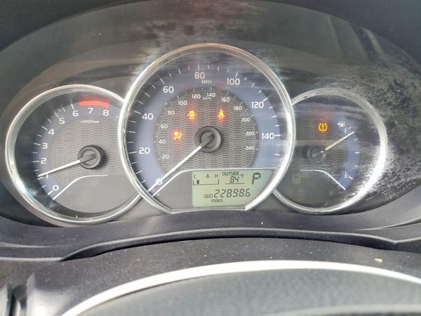 2014 TOYOTA COROLLA L/LE