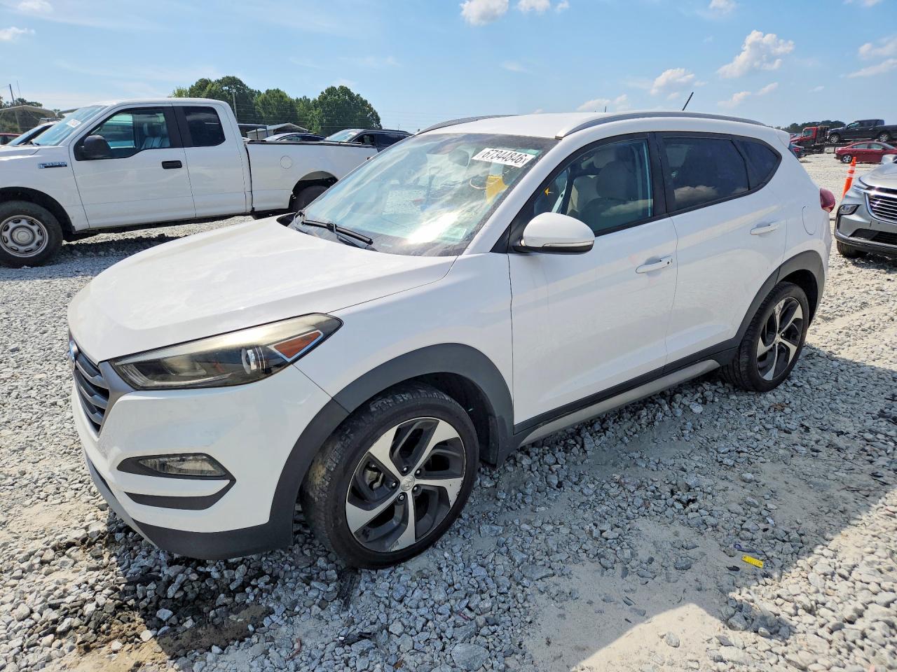 2017 HYUNDAI TUCSON