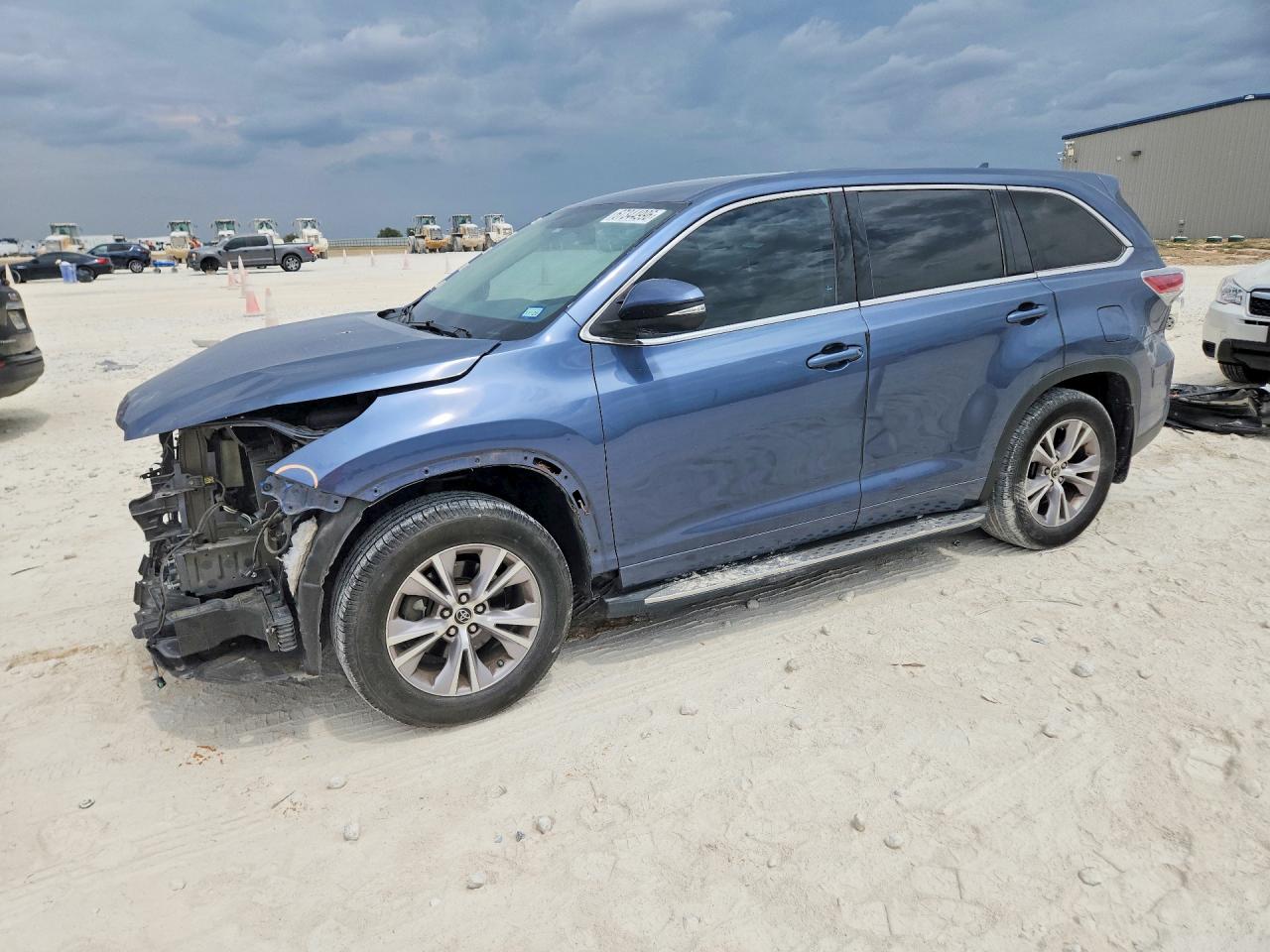 2016 TOYOTA HIGHLANDER Base/Hybrid