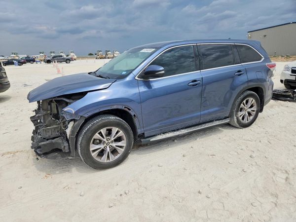 2016 TOYOTA HIGHLANDER Base/Hybrid