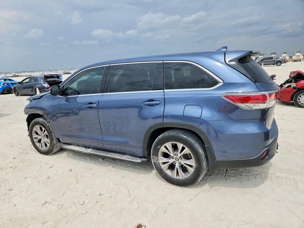 2016 TOYOTA HIGHLANDER Base/Hybrid