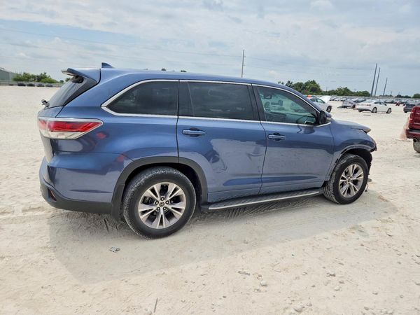 2016 TOYOTA HIGHLANDER Base/Hybrid