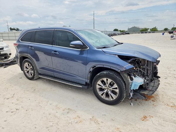 2016 TOYOTA HIGHLANDER Base/Hybrid