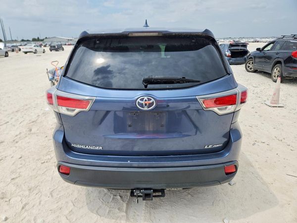 2016 TOYOTA HIGHLANDER Base/Hybrid