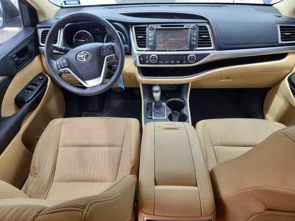 2016 TOYOTA HIGHLANDER Base/Hybrid