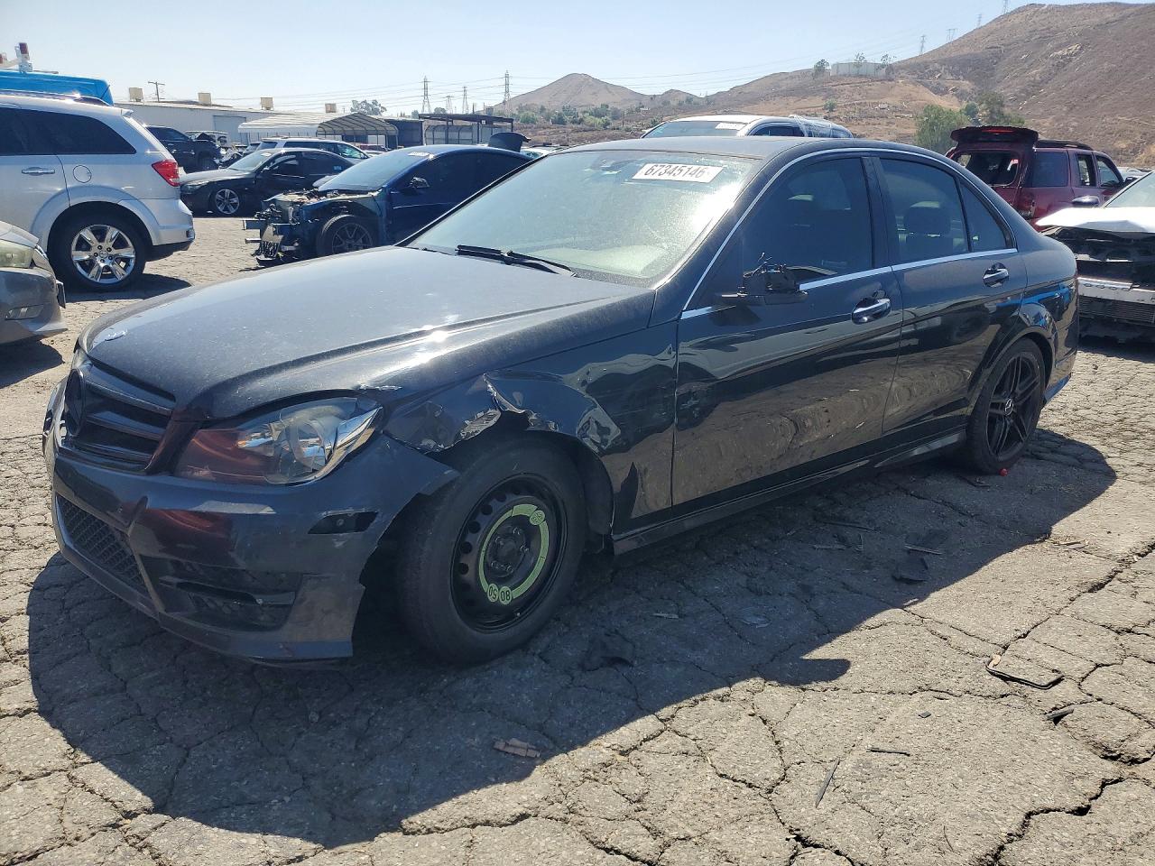 2012 MERCEDES-BENZ C C250