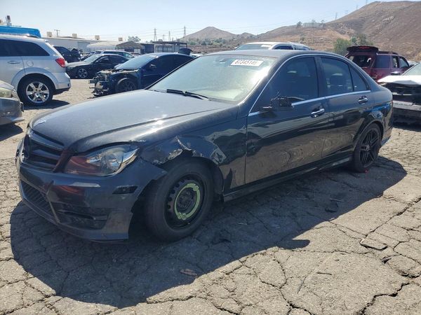 2012 MERCEDES-BENZ C