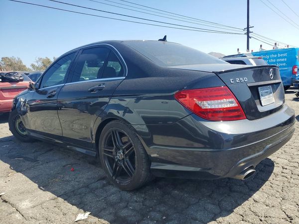 2012 MERCEDES-BENZ C C250