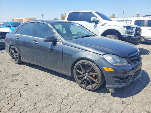 2012 MERCEDES-BENZ C C250
