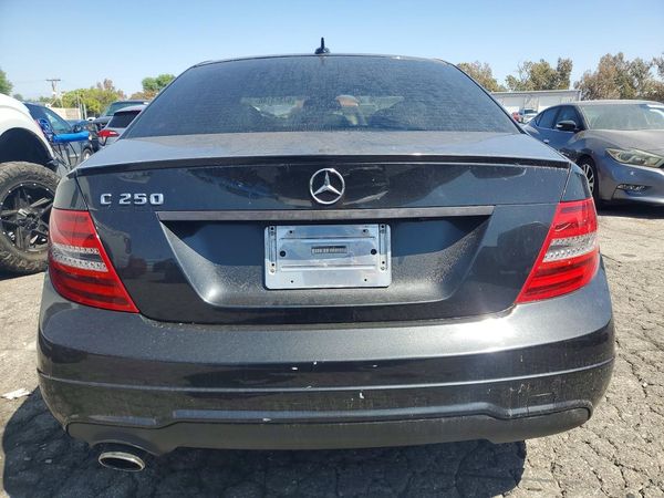 2012 MERCEDES-BENZ C C250