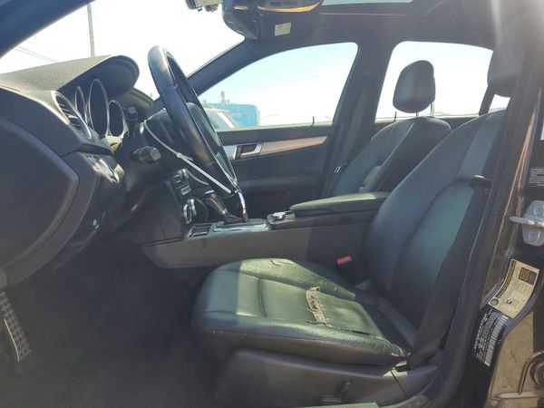 2012 MERCEDES-BENZ C C250