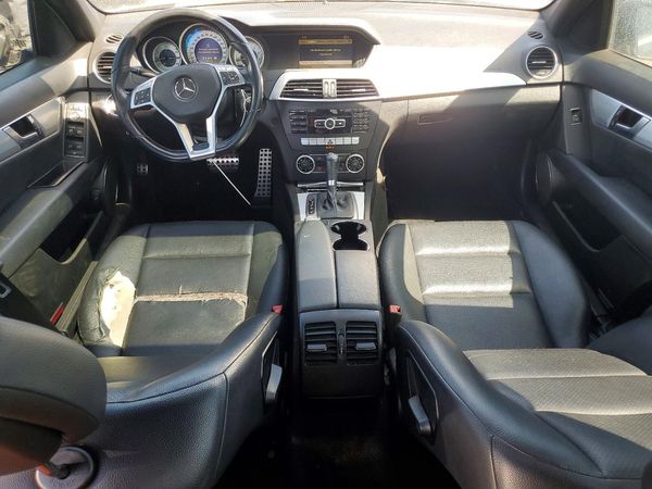 2012 MERCEDES-BENZ C C250