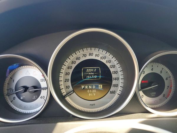2012 MERCEDES-BENZ C C250