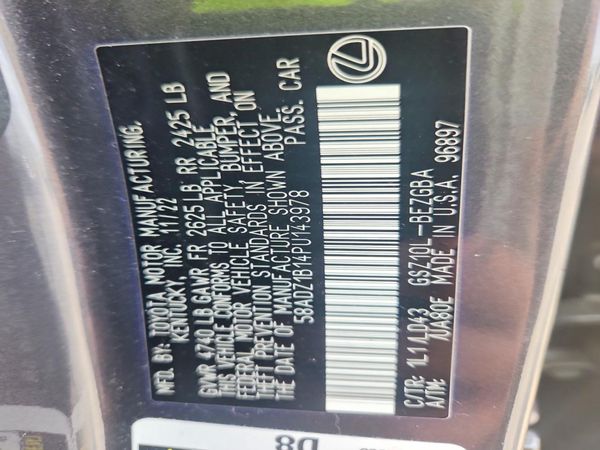 2023 LEXUS ES 350 350 Premium