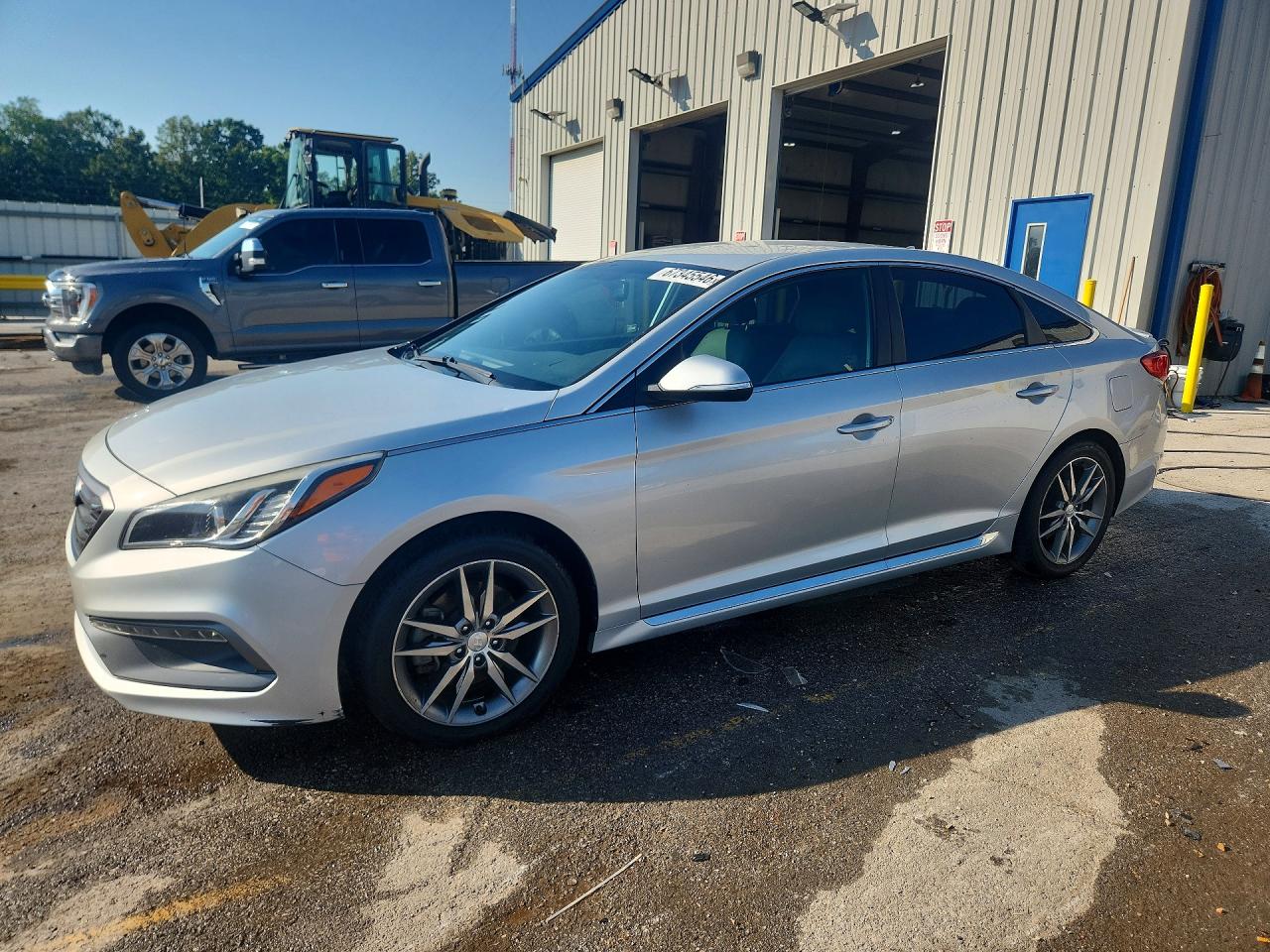2017 HYUNDAI SONATA