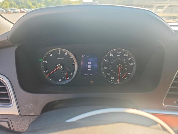 2017 HYUNDAI SONATA