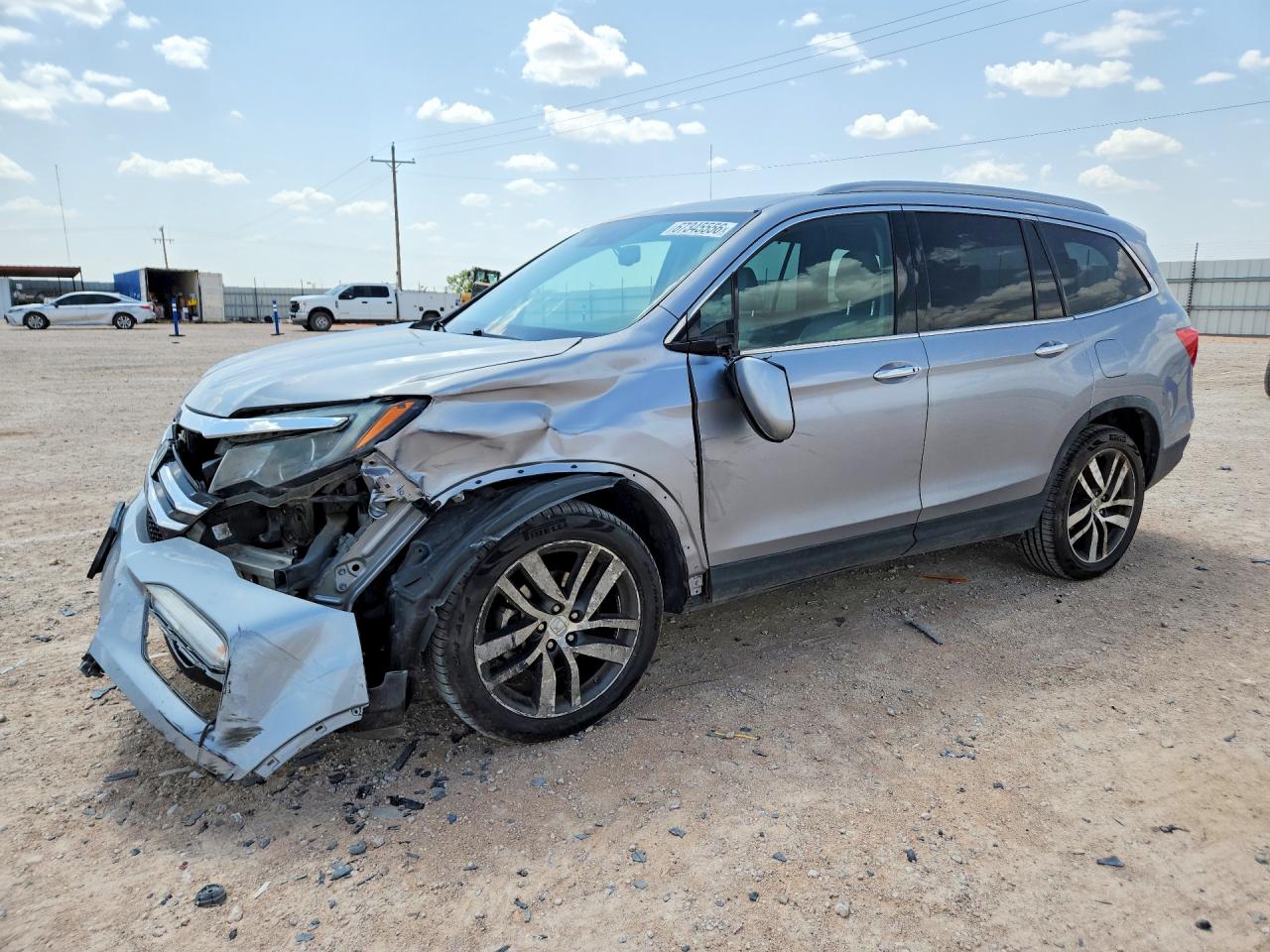 2016 HONDA PILOT TOURING — Front 3/4