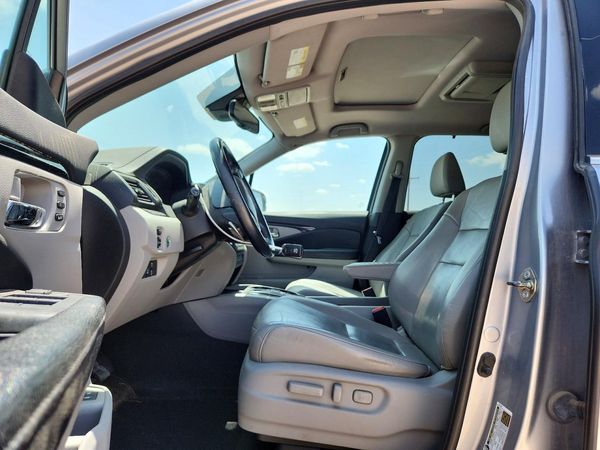 2016 HONDA PILOT TOURING — DENT