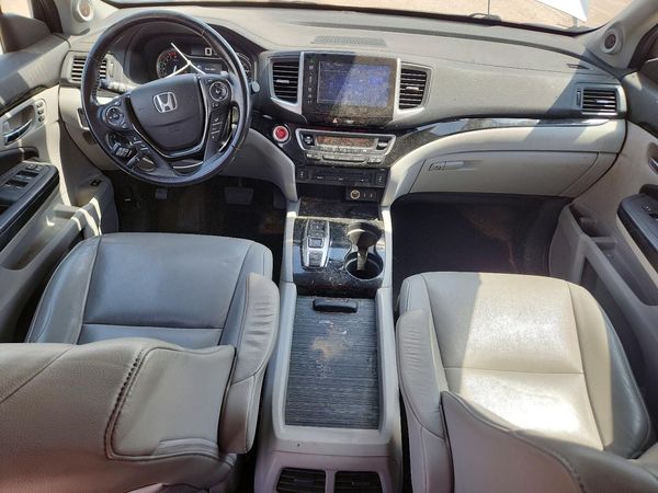 2016 HONDA PILOT TOURING — CKPT