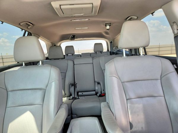 2016 HONDA PILOT TOURING — SUVN