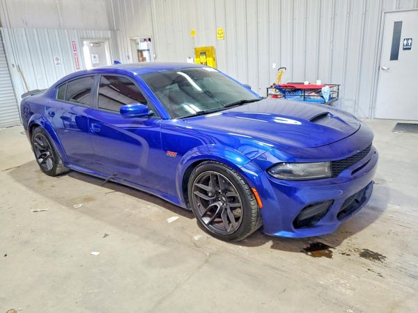 2020 DODGE CHARGER Scat Pack — Passenger 3/4