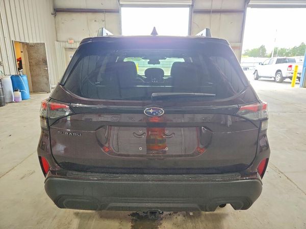 2026 SUBARU FORESTER