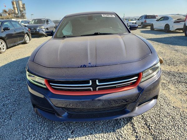 2017 DODGE CHARGER