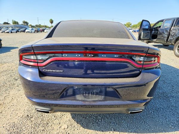 2017 DODGE CHARGER