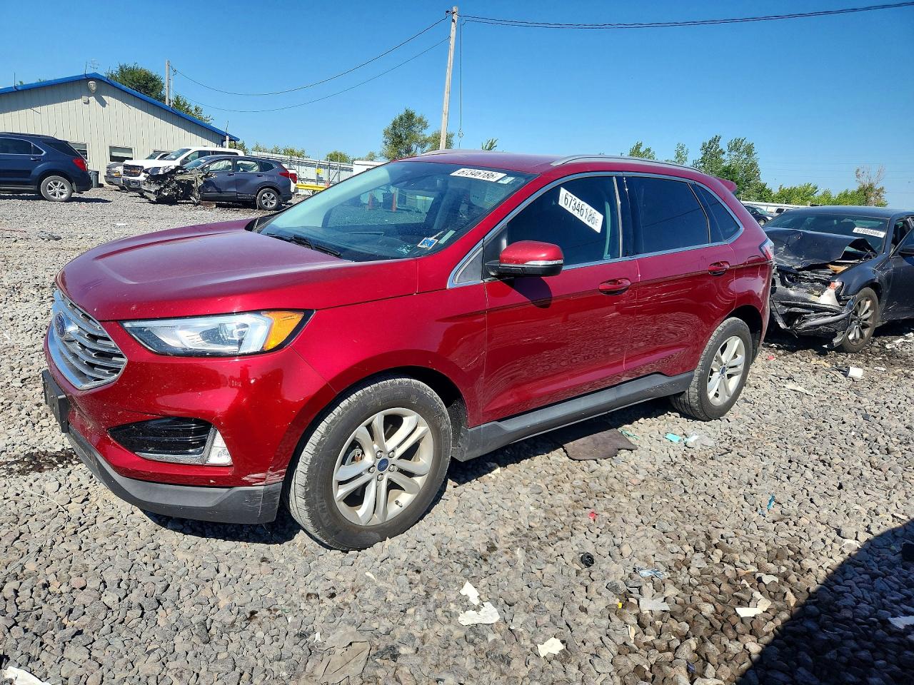 2019 FORD EDGE SEL