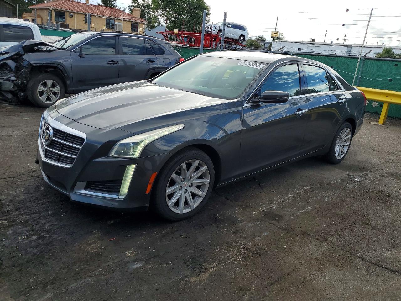 2014 CADILLAC CTS
