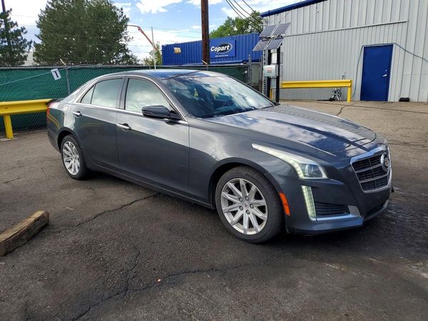 2014 CADILLAC CTS