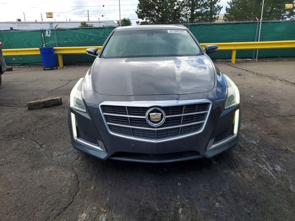 2014 CADILLAC CTS