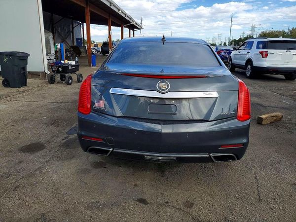 2014 CADILLAC CTS