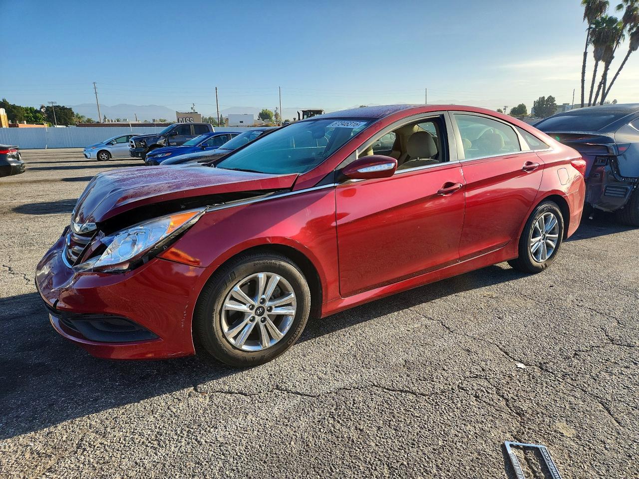2014 HYUNDAI SONATA GLS/ GLS Popular