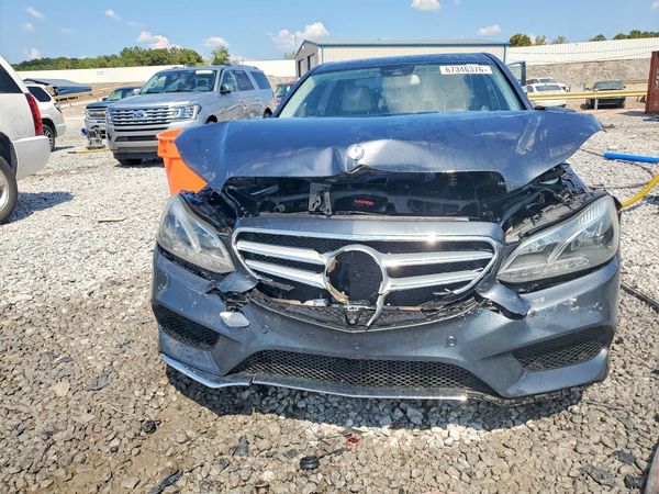 2016 MERCEDES-BENZ E
