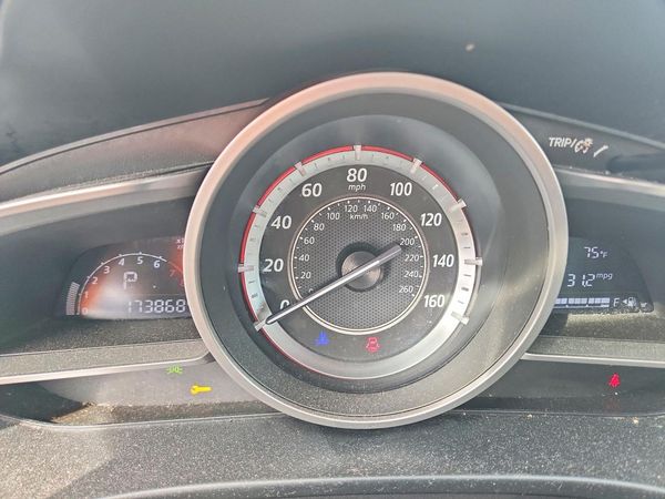 2016 MAZDA 3 Sport/GX