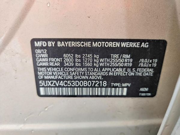 2013 BMW X5 xDrive35i