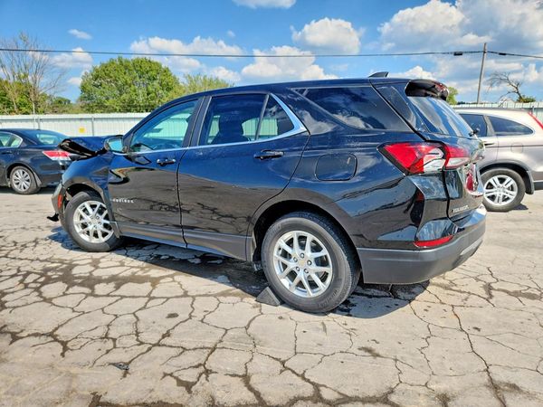 2022 CHEVROLET EQUINOX LT (1LT) — DSRA
