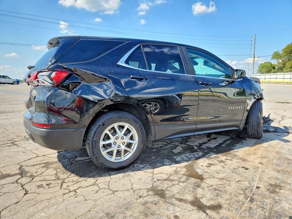 2022 CHEVROLET EQUINOX LT (1LT) — PSRA