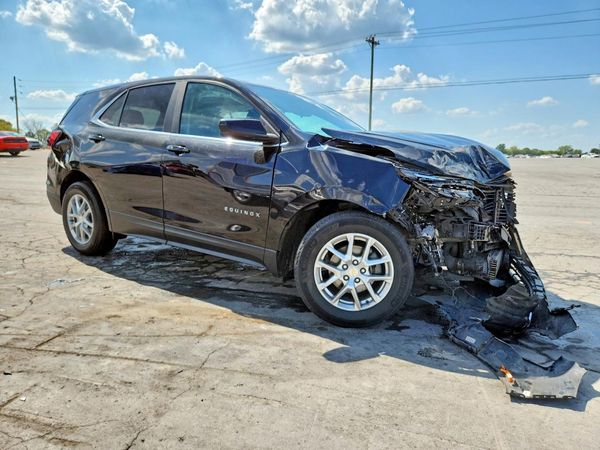 2022 CHEVROLET EQUINOX LT (1LT) — Passenger 3/4