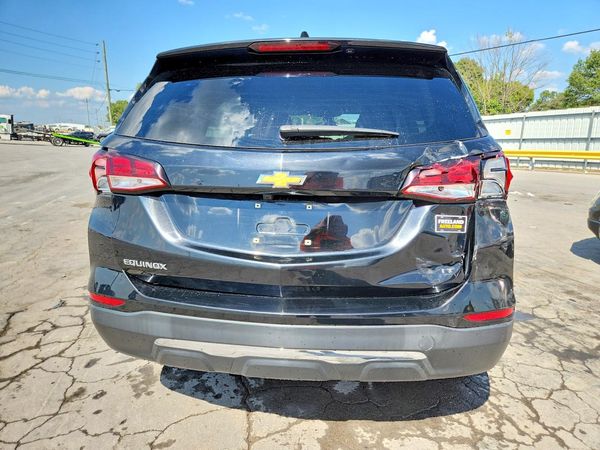 2022 CHEVROLET EQUINOX LT (1LT) — DIRR