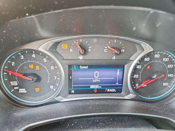2022 CHEVROLET EQUINOX LT (1LT) — ODOM