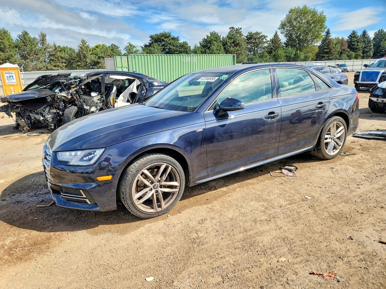 2017 AUDI A4 Ultra Premium