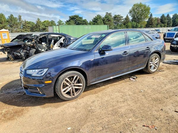2017 AUDI A4 Ultra Premium