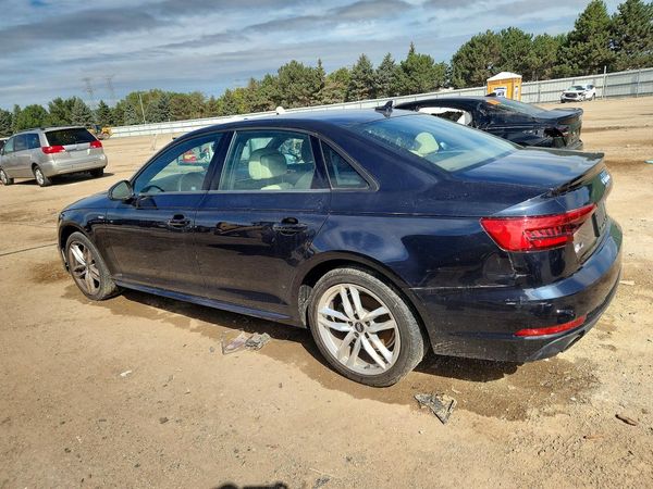 2017 AUDI A4 Ultra Premium
