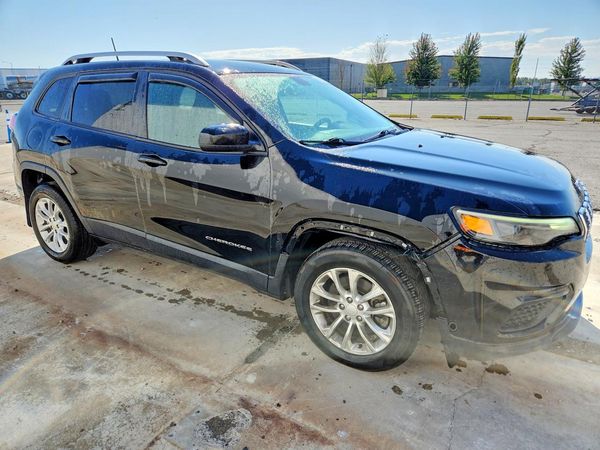 2020 JEEP CHEROKEE — Passenger 3/4