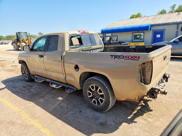 2018 TOYOTA TUNDRA SR/SR5/TRD Pro