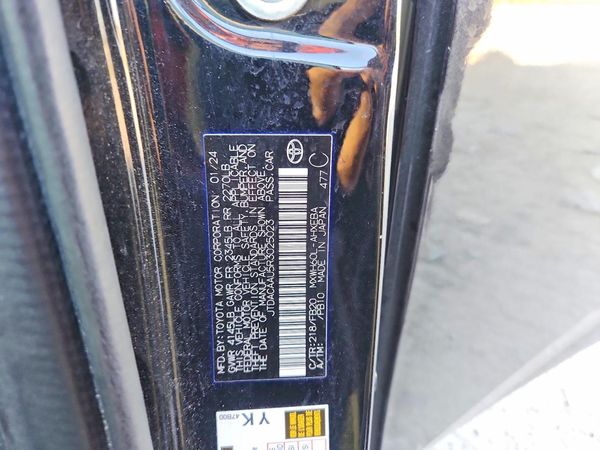 2024 TOYOTA PRIUS