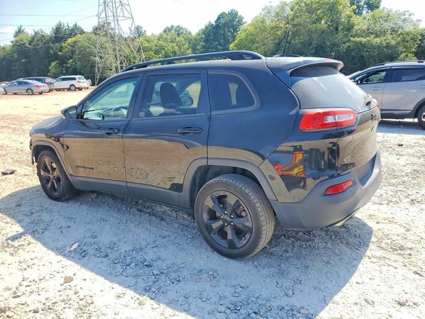 2017 JEEP CHEROKEE